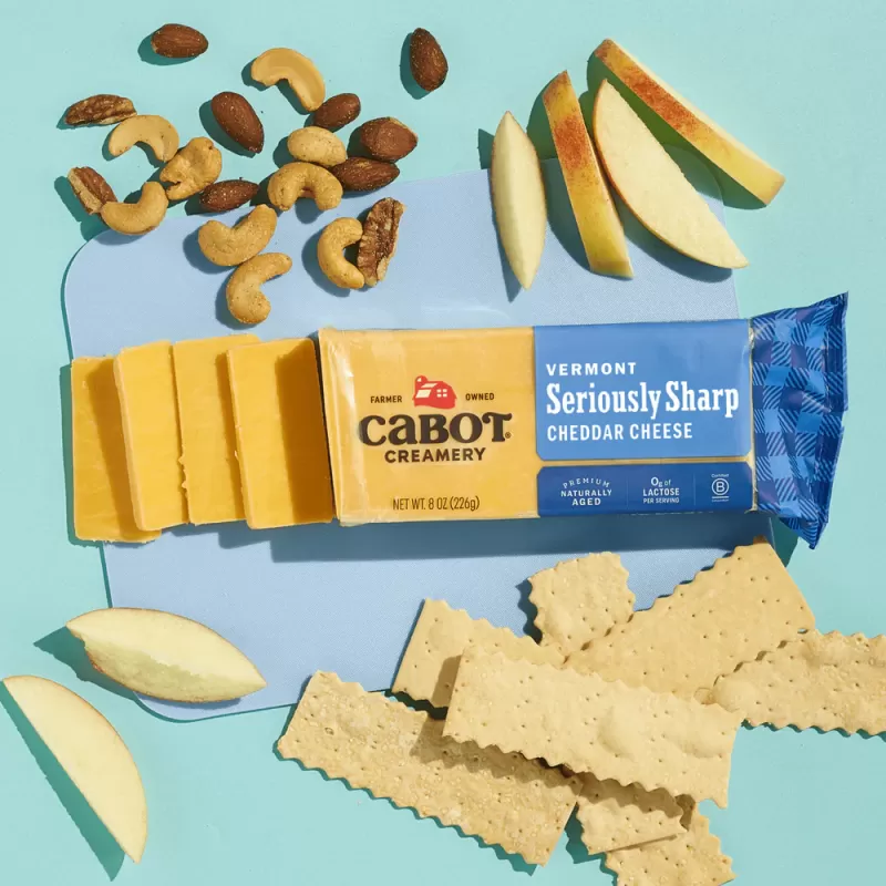 Cabot Seriously Sharp Yellow Cheddar