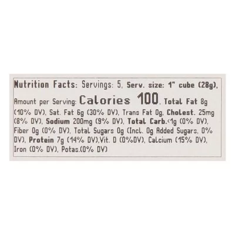 BelGioioso Fontina Cheese