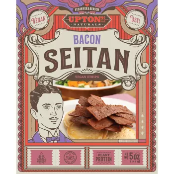 Upton's Seitan Bacon