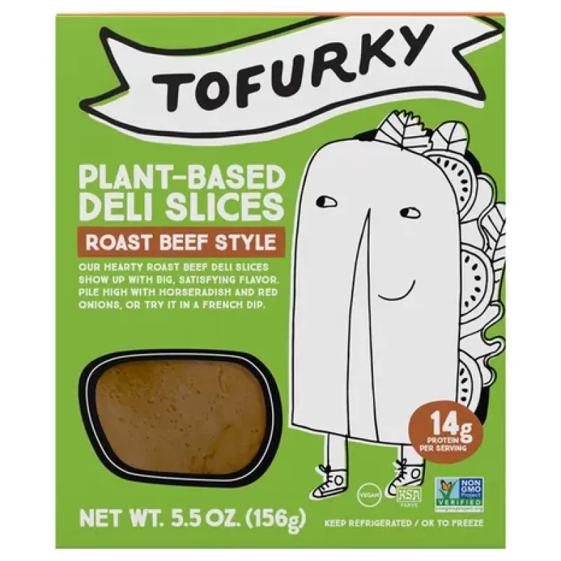 Tofurky Roast Beef Style Deli Slices