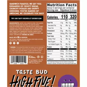 Tofurky Roast Beef Style Deli Slices