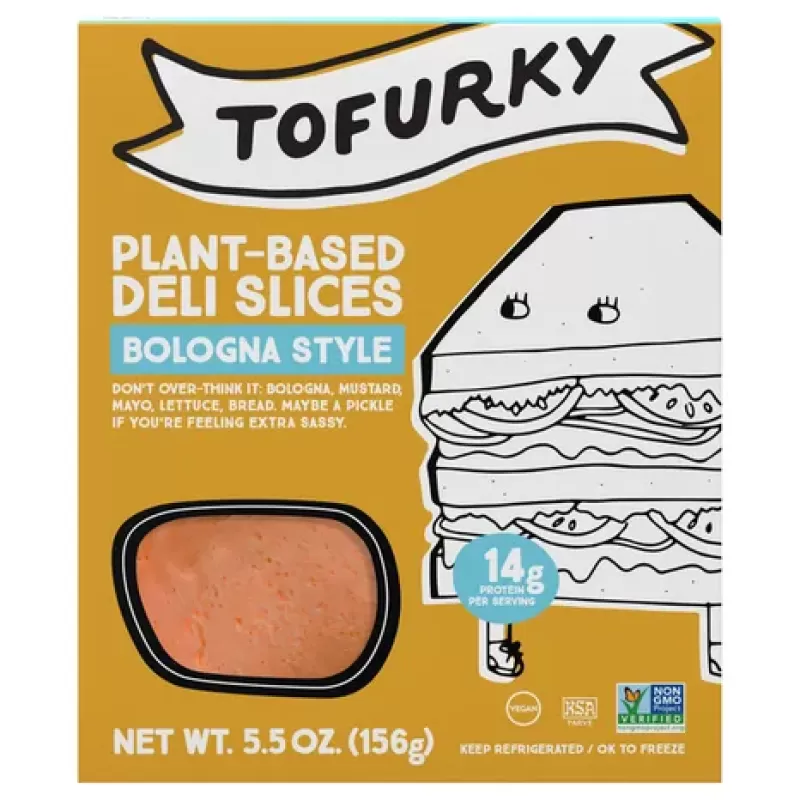 Tofurky Deli Slices Bologna Style