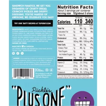 Tofurky Deli Slices Bologna Style