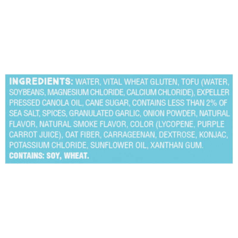 Tofurky Deli Slices Bologna Style