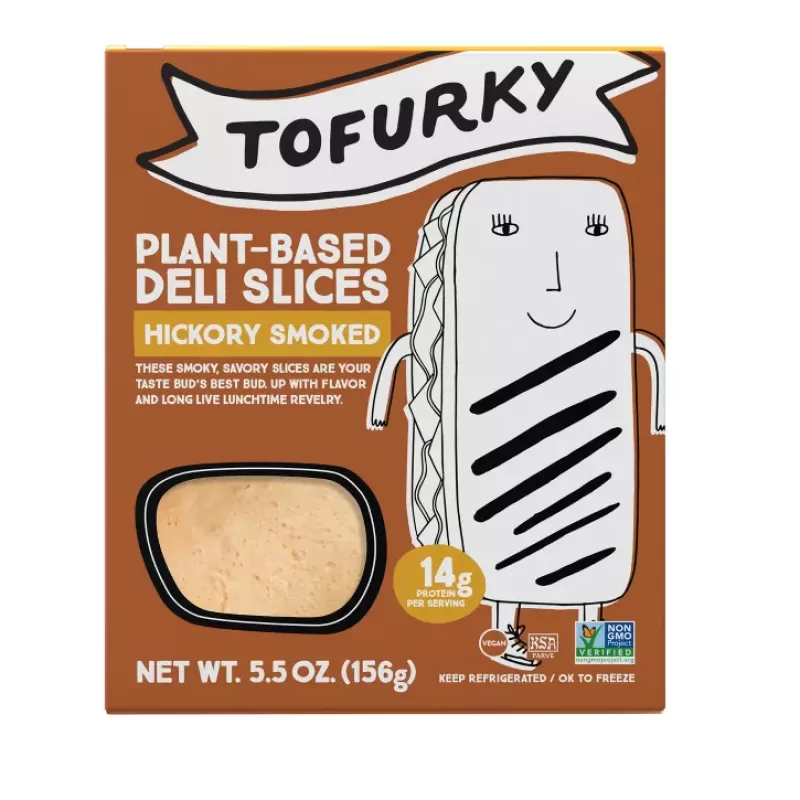 Tofurky Plant Based Hickory Smoked Deli Slices