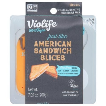 Violife Plant Based Singles American Cheese Slices