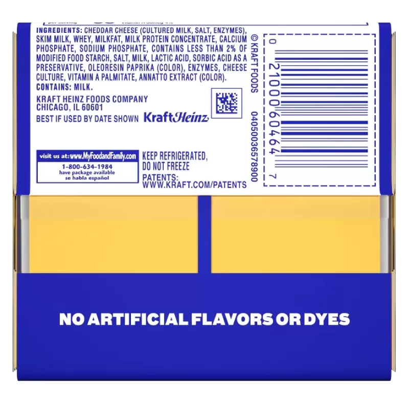 Kraft Singles American