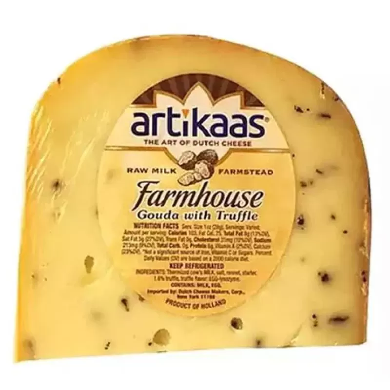 Artikaas Farmhouse Gouda with Truffle