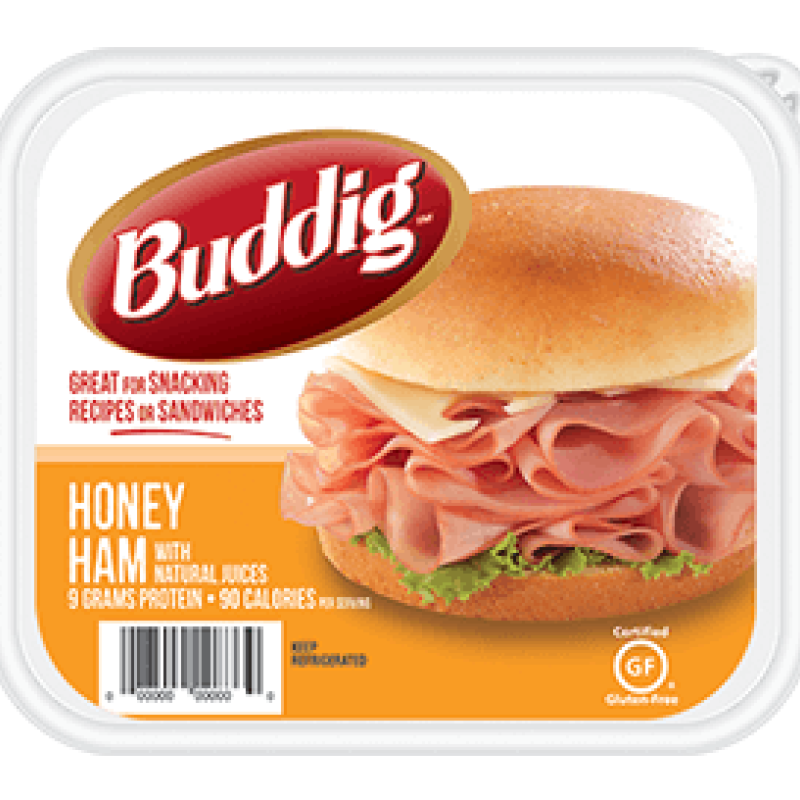 Buddig Honey Ham Lunch Meat