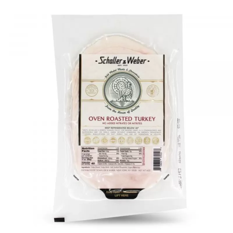 Schaller & Weber Oven Roasted Turkey Sliced
