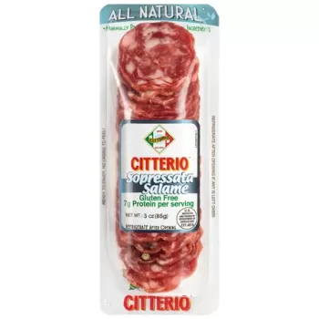 Citterio Pronti Sopressata Salami