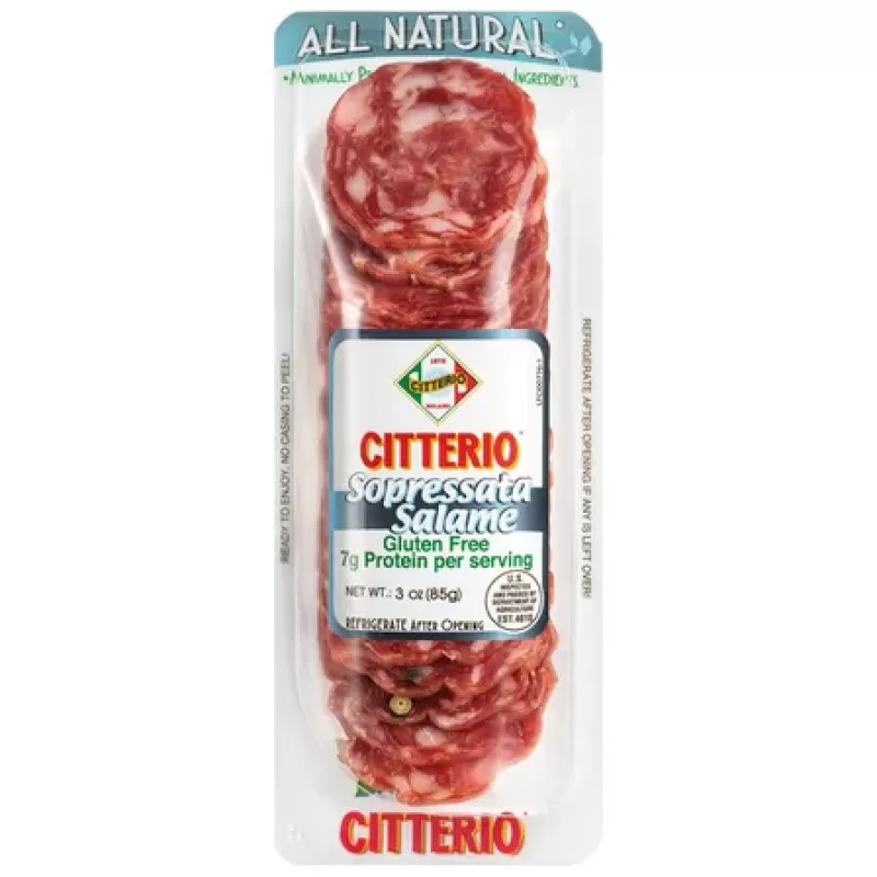 Citterio Pronti Sopressata Salami