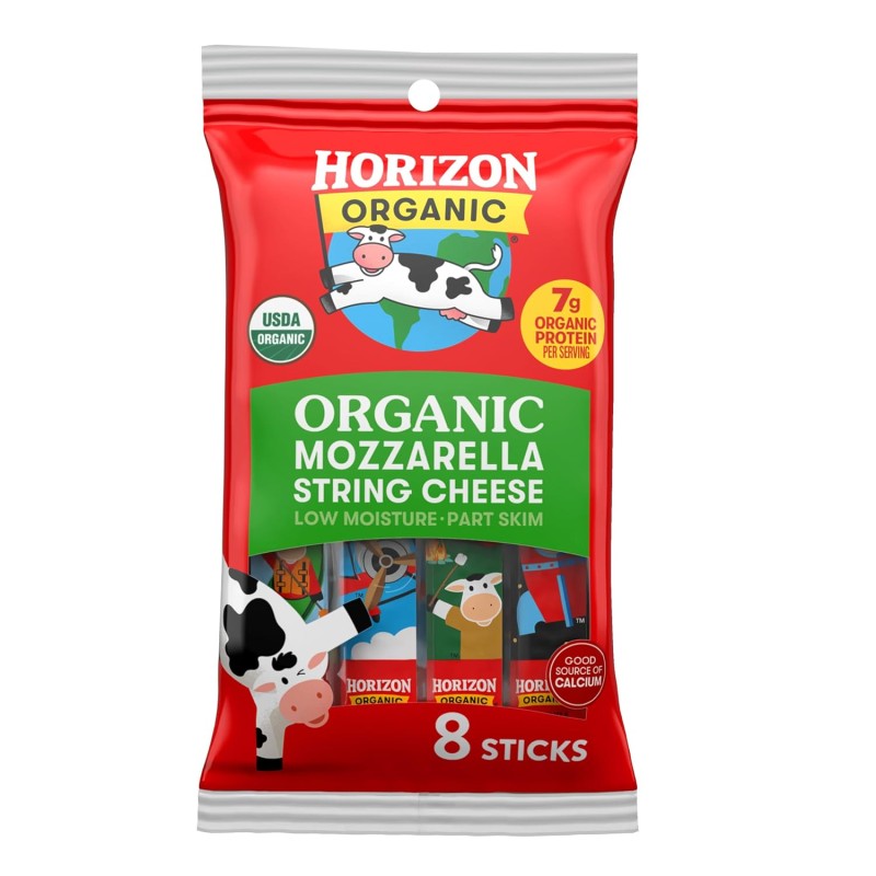 Horizon Organic Mozzarella String Cheese