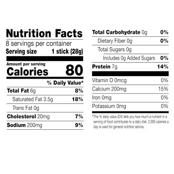 Horizon Organic Mozzarella String Cheese
