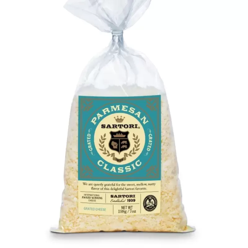 Sartori Classic Grated Parmesan Cheese