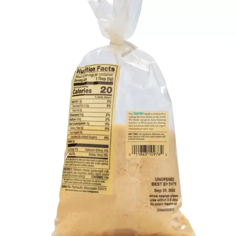 Sartori Classic Grated Parmesan Cheese