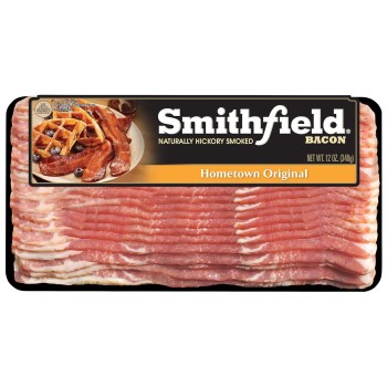 Smithfield Hometown Original Naturally Hickory Smoked Bacon