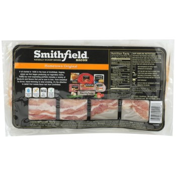 Smithfield Hometown Original Naturally Hickory Smoked Bacon