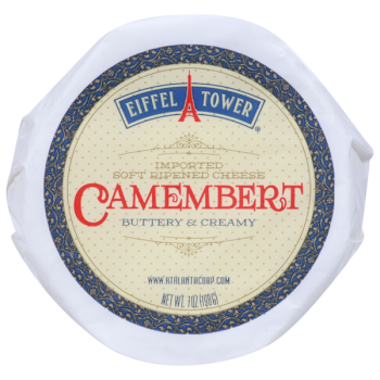 Eiffel Tower Camembert Cheese