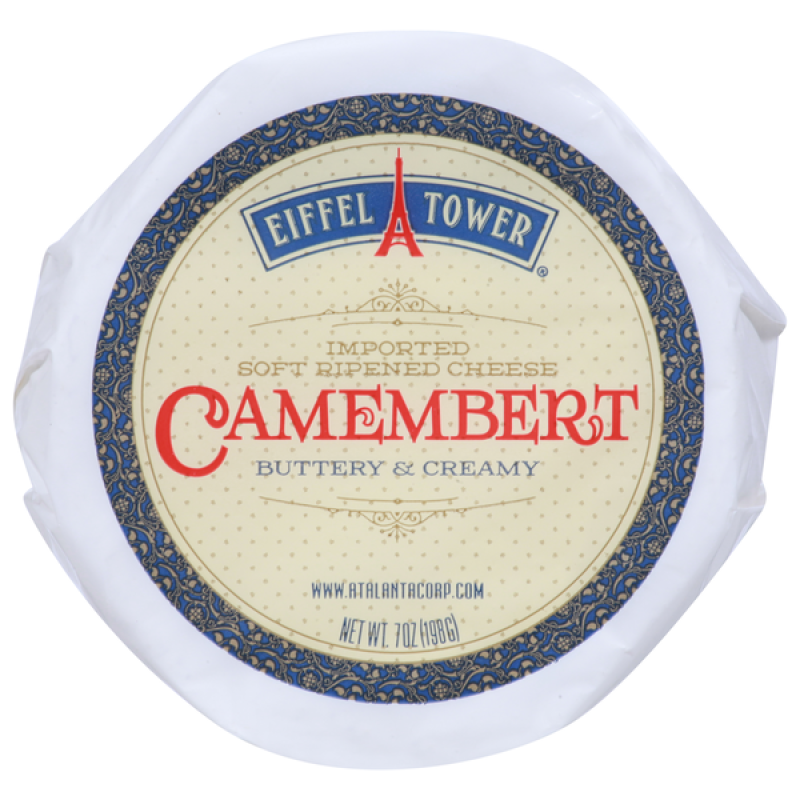 Eiffel Tower Camembert Cheese