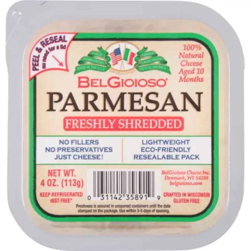 BelGioioso Parmigiano Reggiano – 4 oz