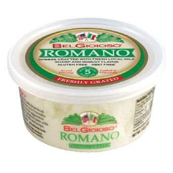 BelGioioso Romano Cheese – Freshly Grated