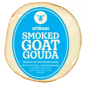 Artikaas Smoked Goat Gouda Cheese