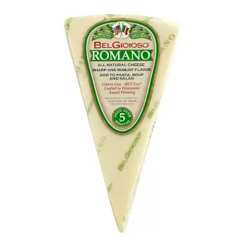 BelGioioso Romano Cheese Wedge with Wrap
