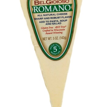 BelGioioso Romano Cheese Wedge with Wrap