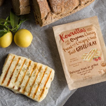 Kourellas Organic Grill & Eat Cheese