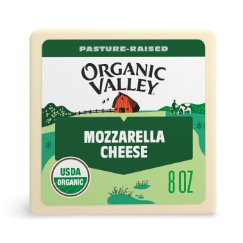 Organic Valley Mozzarella Cheese