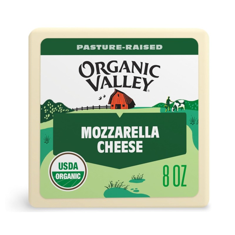 Organic Valley Mozzarella Cheese