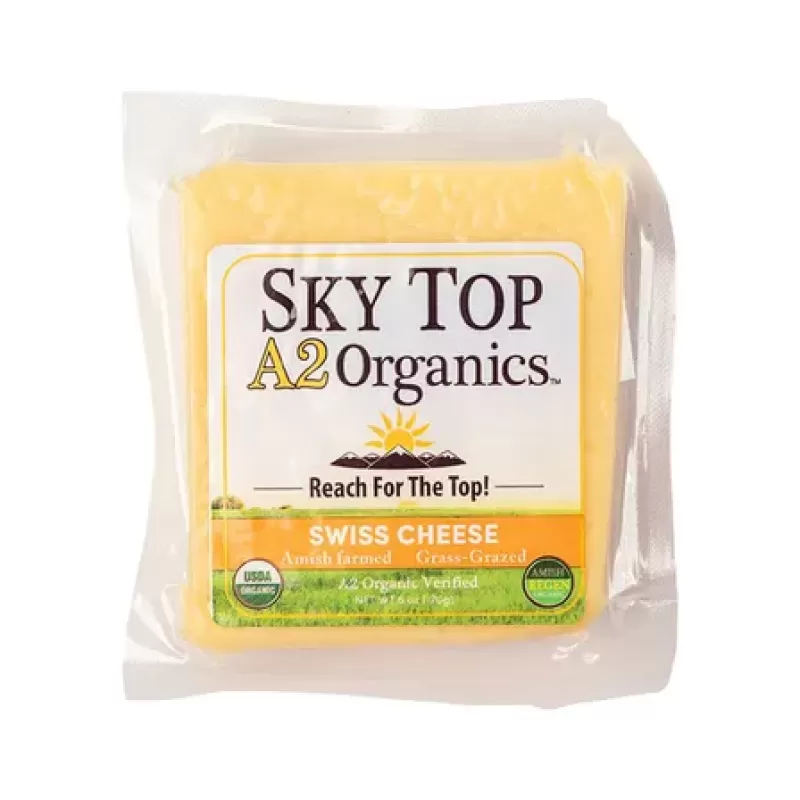 Sky Top Cheese Block Swiss