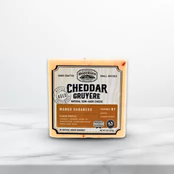 Wood River Creamery Mango Habanero Cheddar Gruyere