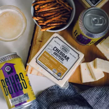 Wood River Creamery Mango Habanero Cheddar Gruyere