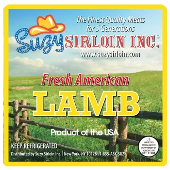 Suzy Sirloin Ground Lamb