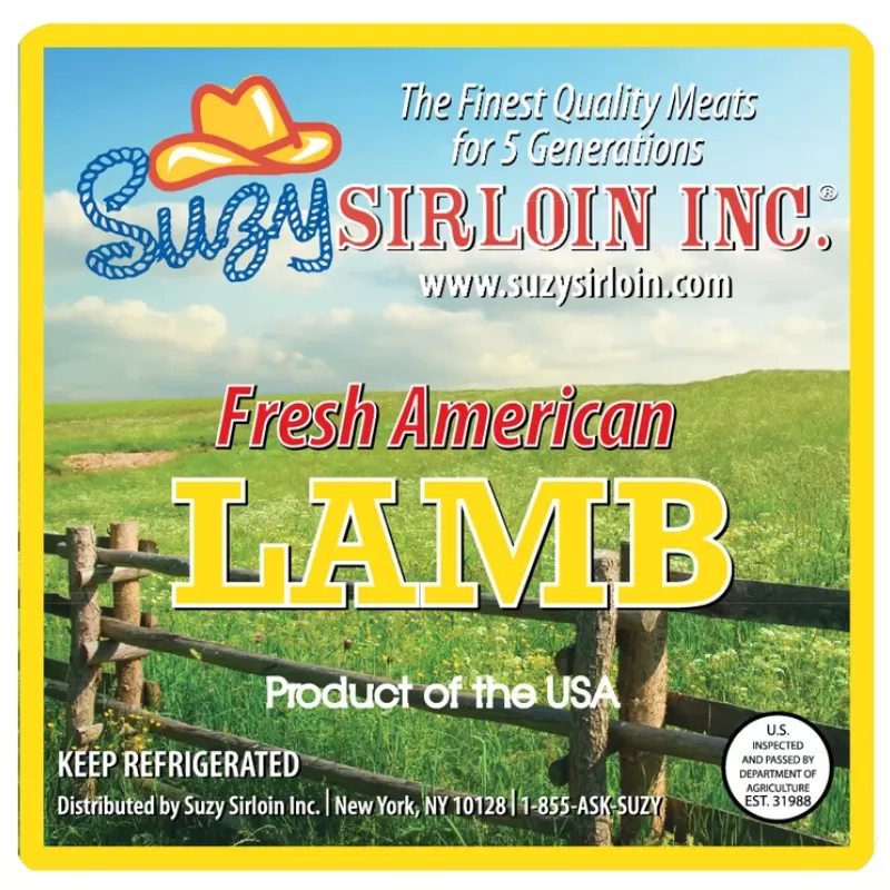 Suzy Sirloin Ground Lamb