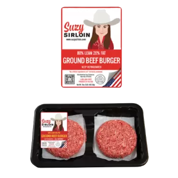 Suzy Sirloin Ground Beef