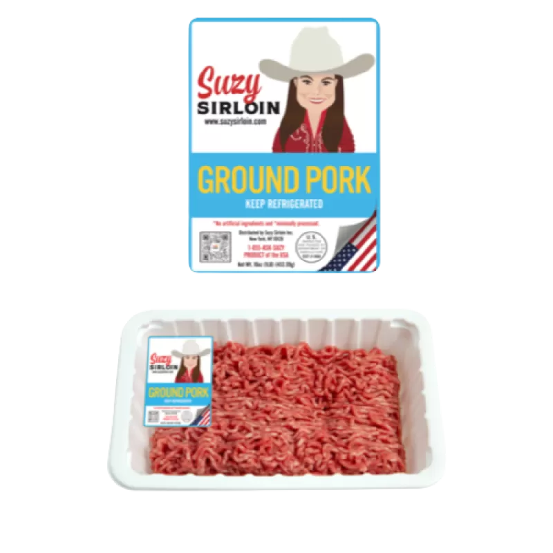 Suzy Sirloin Ground Pork