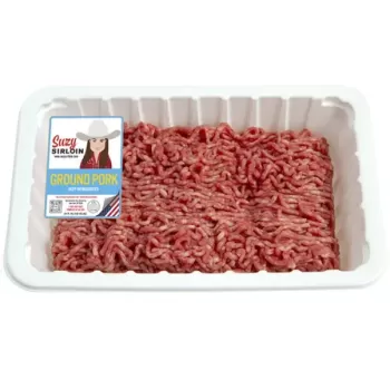 Suzy Sirloin Ground Pork