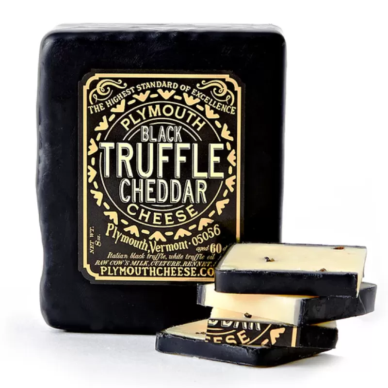 Playmouth Cheddar Black Truffle