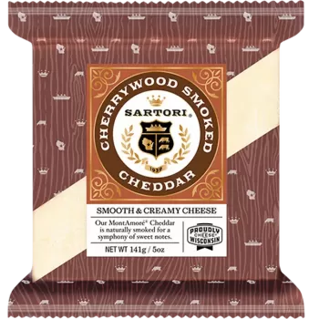 Sartori Cherrywood Smoked Cheddar