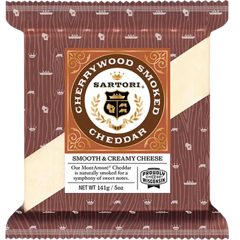 Sartori Cherrywood Smoked Cheddar