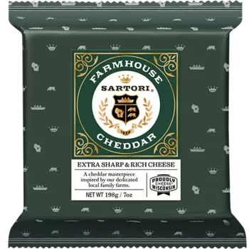 Sartori Farmhouse Cheddar