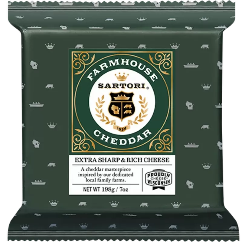 Sartori Farmhouse Cheddar