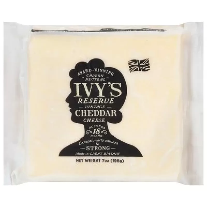 Wyke Farms Ivy’s Vintage Reserve Cheddar