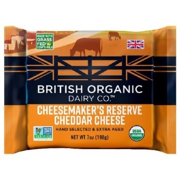 British Organic Vintage Cheddar