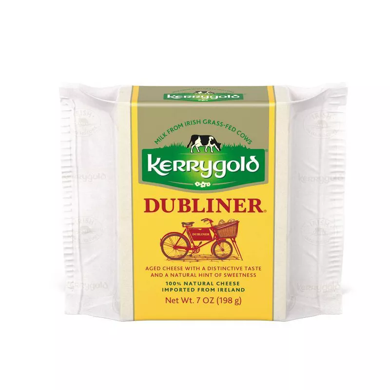 Kerrygold Grass‑Fed Dubliner Irish Cheese