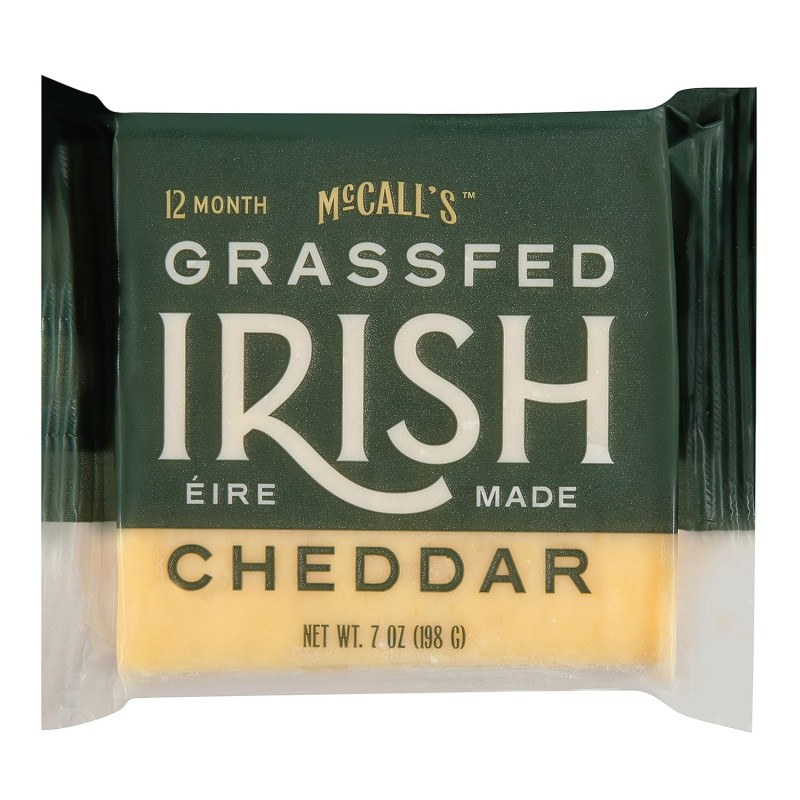 McCall's Grassfed Cheddar 12 Month Vintage