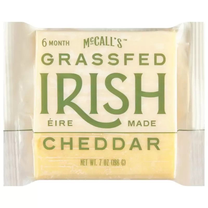 McCall’s 6‑Month Mature Grassfed Cheddar